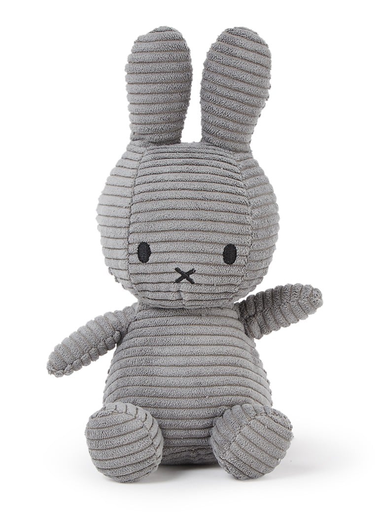 Miffy-pehmolelu, joka on valmistettu samettikankaasta