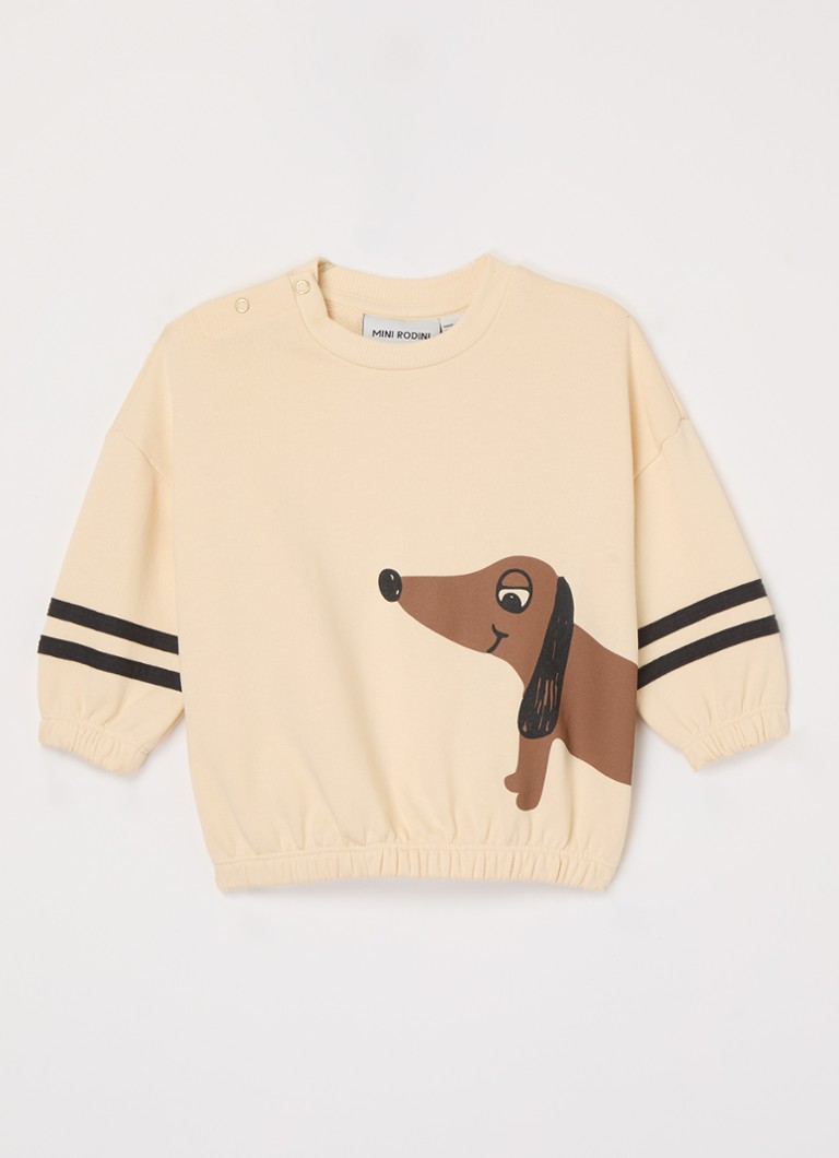 Pulover mini pentru câini Rodini, din bumbac organic