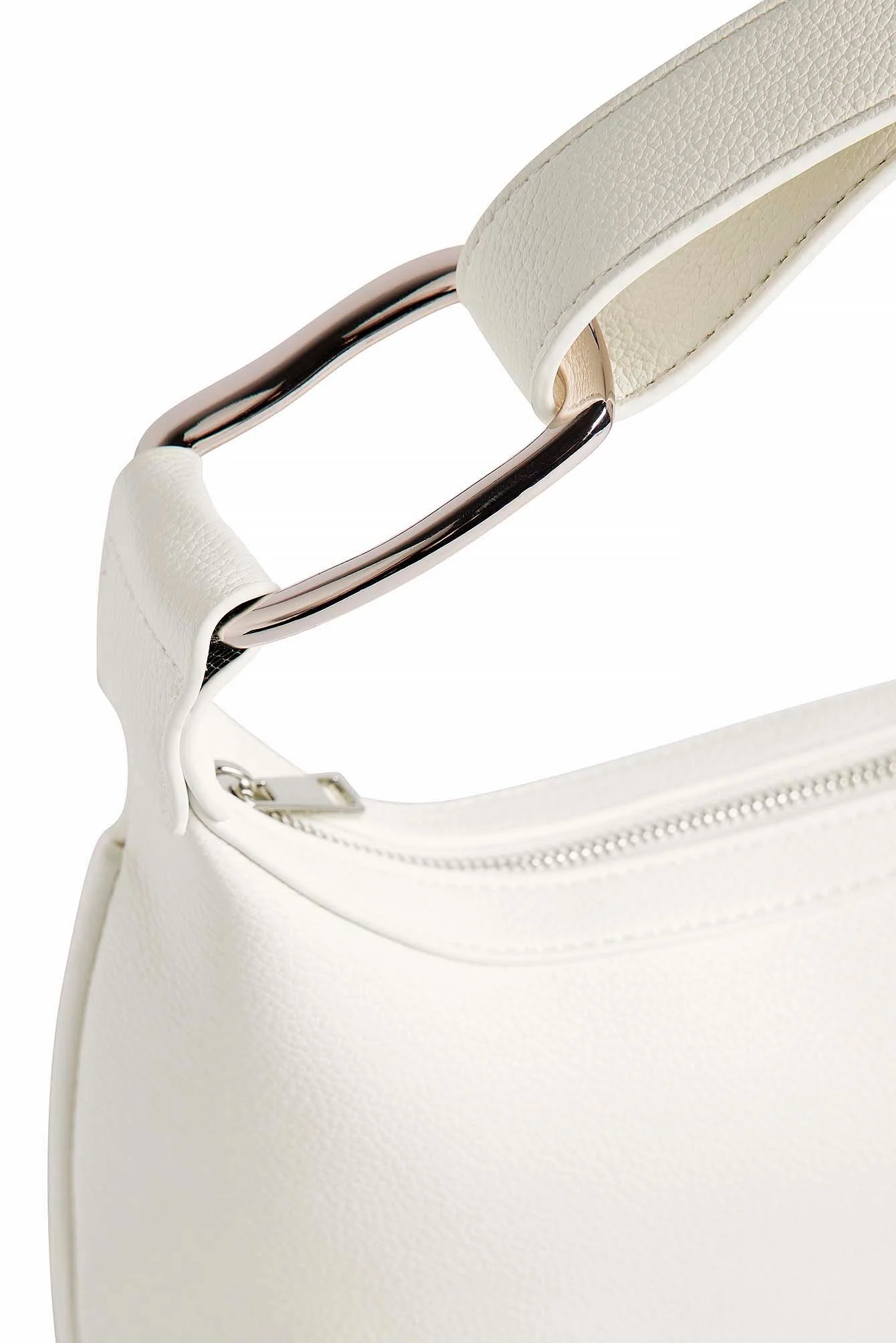 Abgerundete Mini-Handtasche
