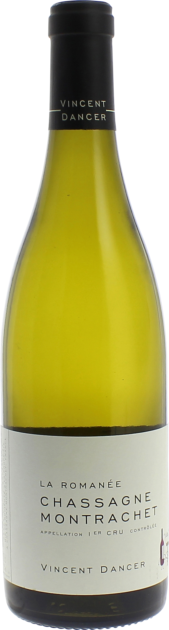 Chassagne montrachet 1er cru la romanée 2016