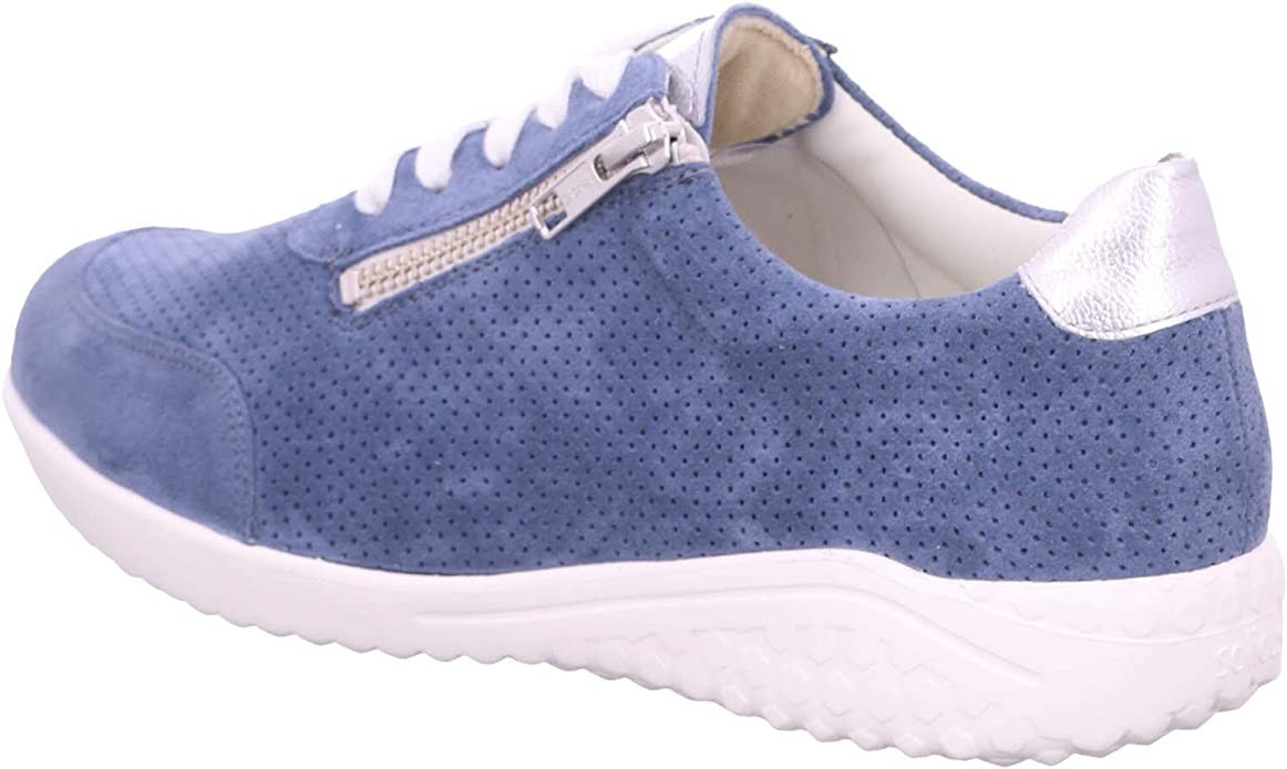 SOLIDUS Freizeit Schnürer blau Kyle 003
