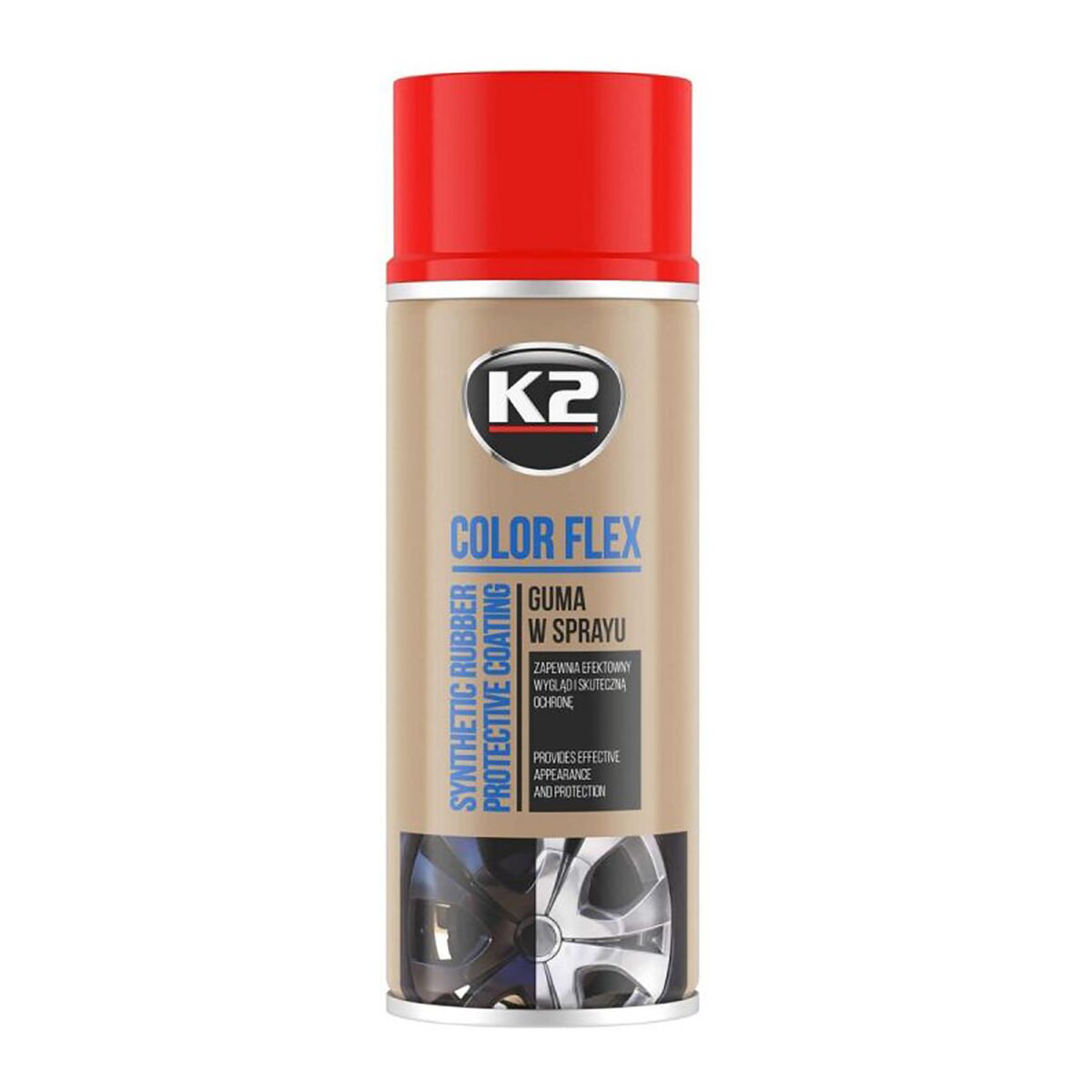 K2 COLOR FLEX Sprühfolie 400ml rot