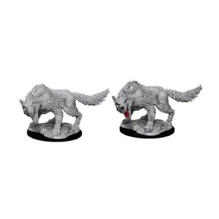 D&D Nolzur's Marvelous Miniatures - Winter Wolf