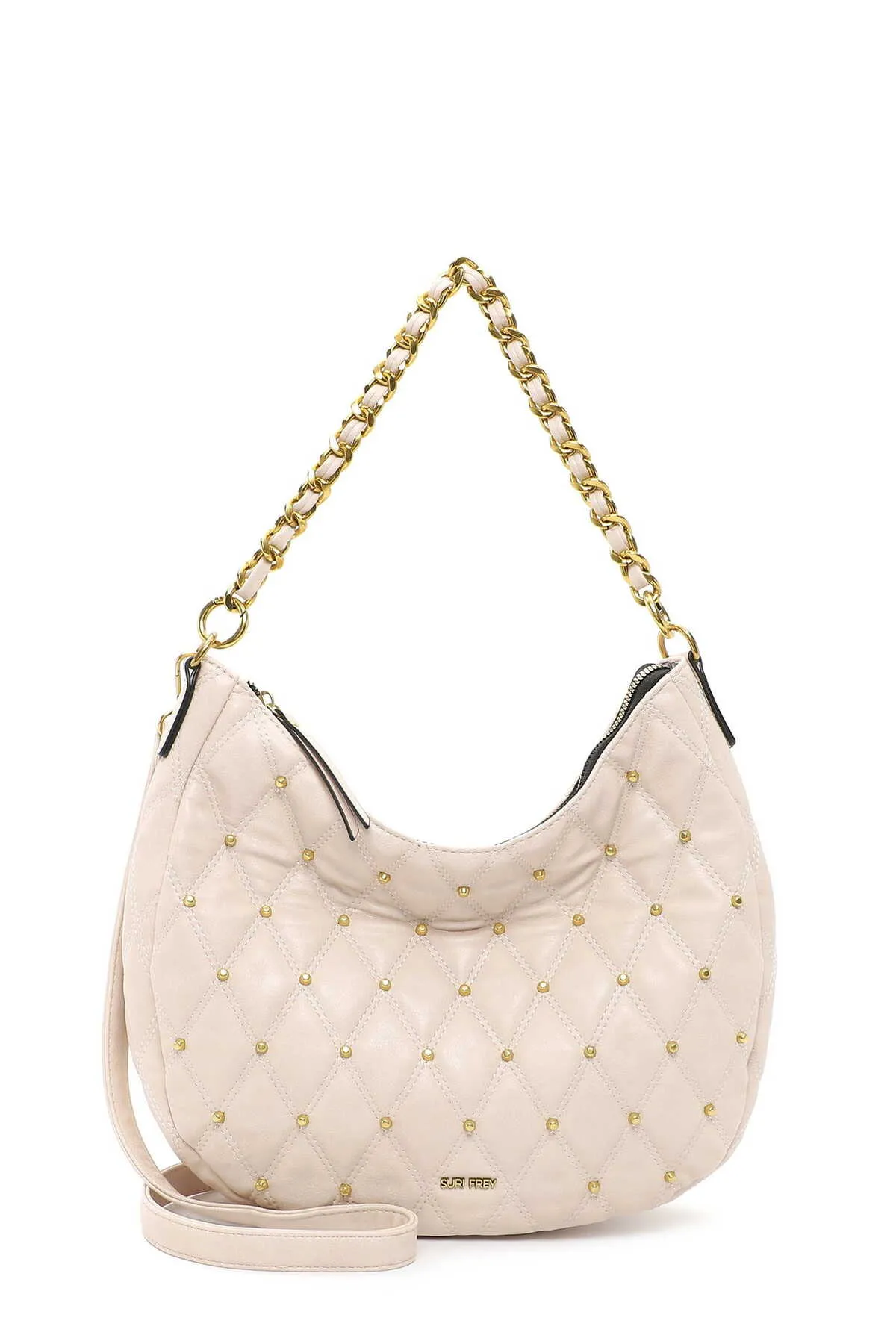 SURI FREY  Handtasche - Beige - Unifarben