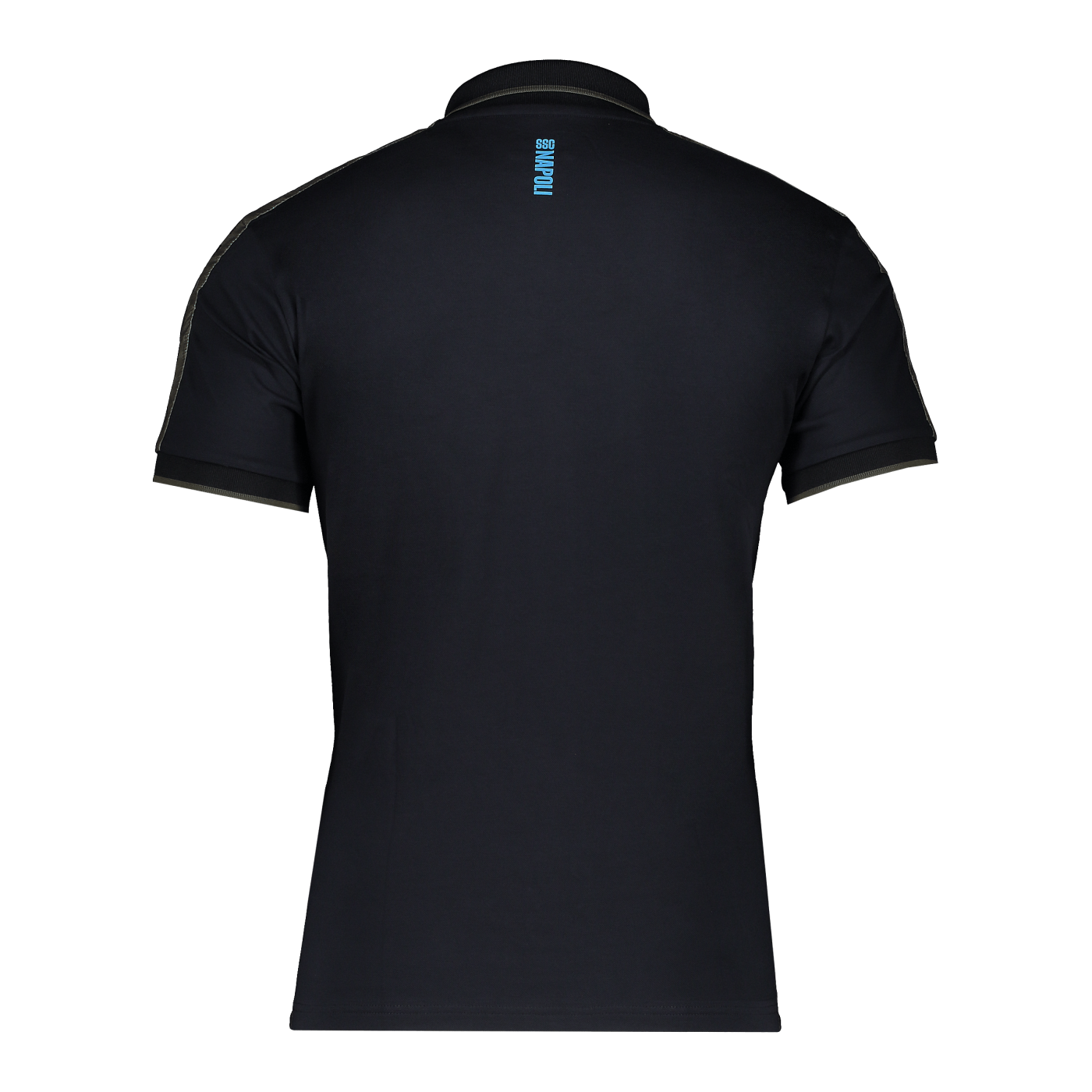 EA7 SSC Neapel Polo Blau