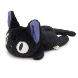 Kikis kleiner Lieferservice Beanie Plüschfigur Jiji Fluffy 15cm