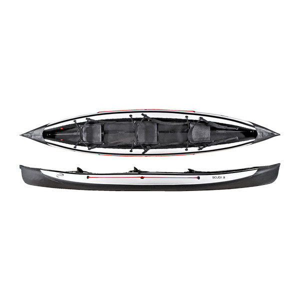 SCUBI 3 LIGHT GREY - Kajak