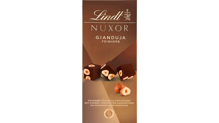Lindt Nuxor Gianduja Feinherb 103 g