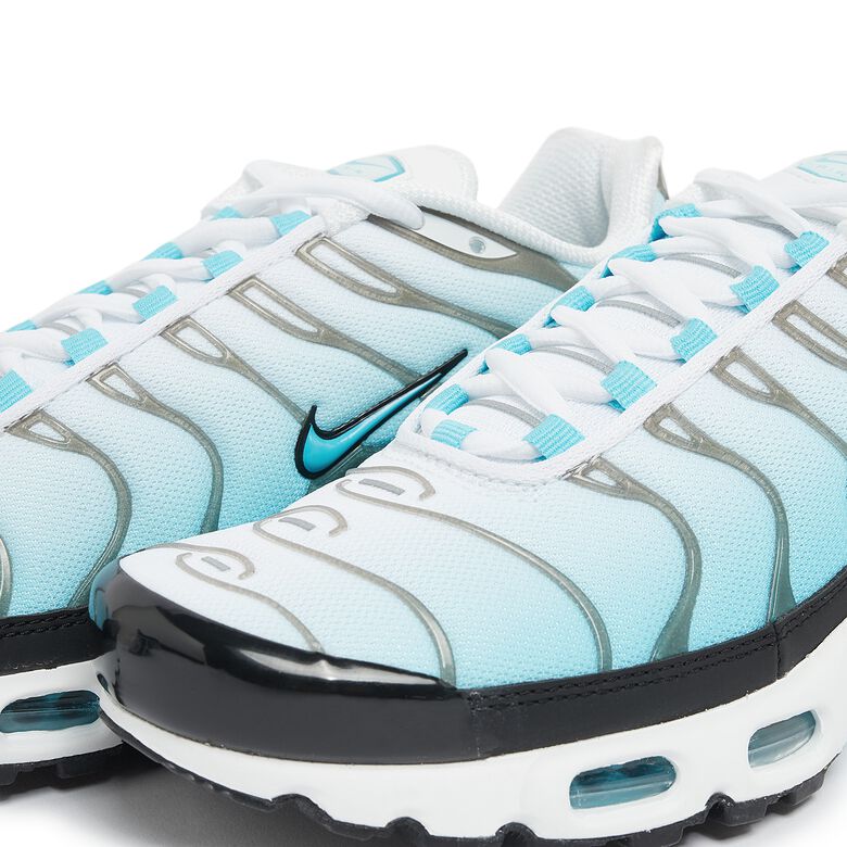 NIKE Wmns Air Max Plus white/baltic blue-black