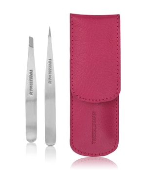 Tweezerman Retail Collection Pink Case Augenbrauen Set-1 Stk