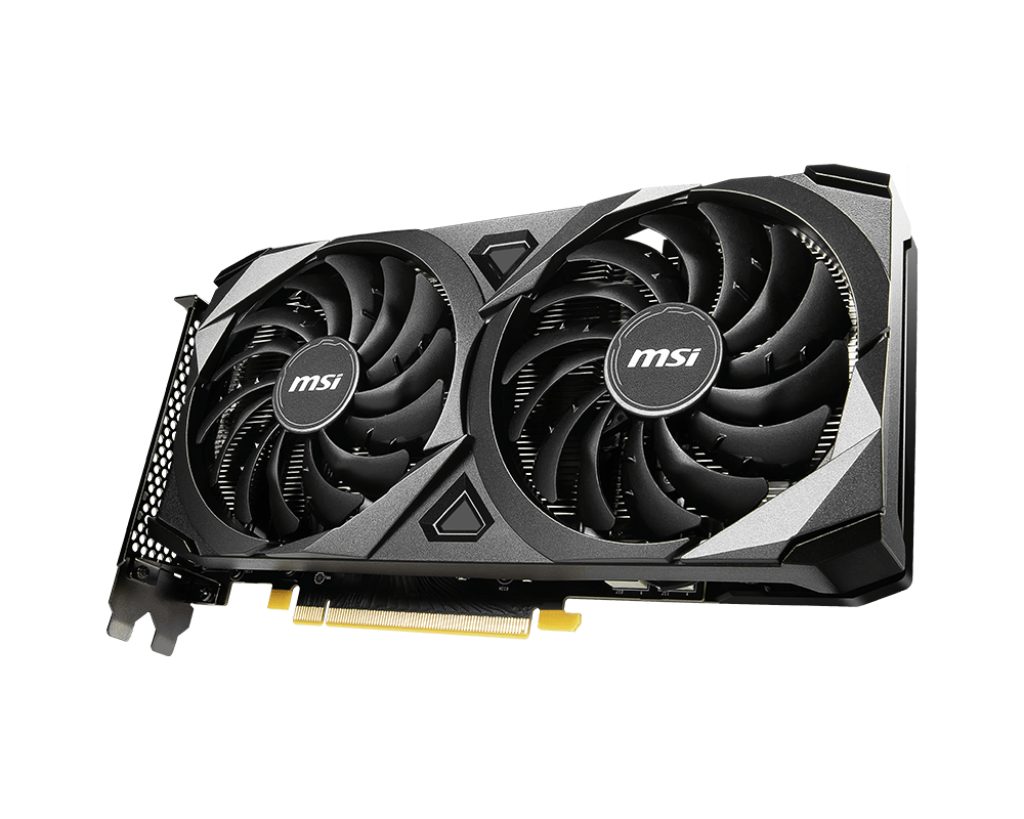 MSI GeForce RTX 3060 Ventus 2X 12G OC Grafikkarte (12 GB, GDDR6)