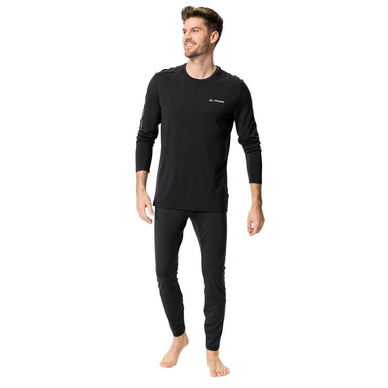 VAUDE Men's Monviso Wool LS T-Shirt T-Shirt Herren