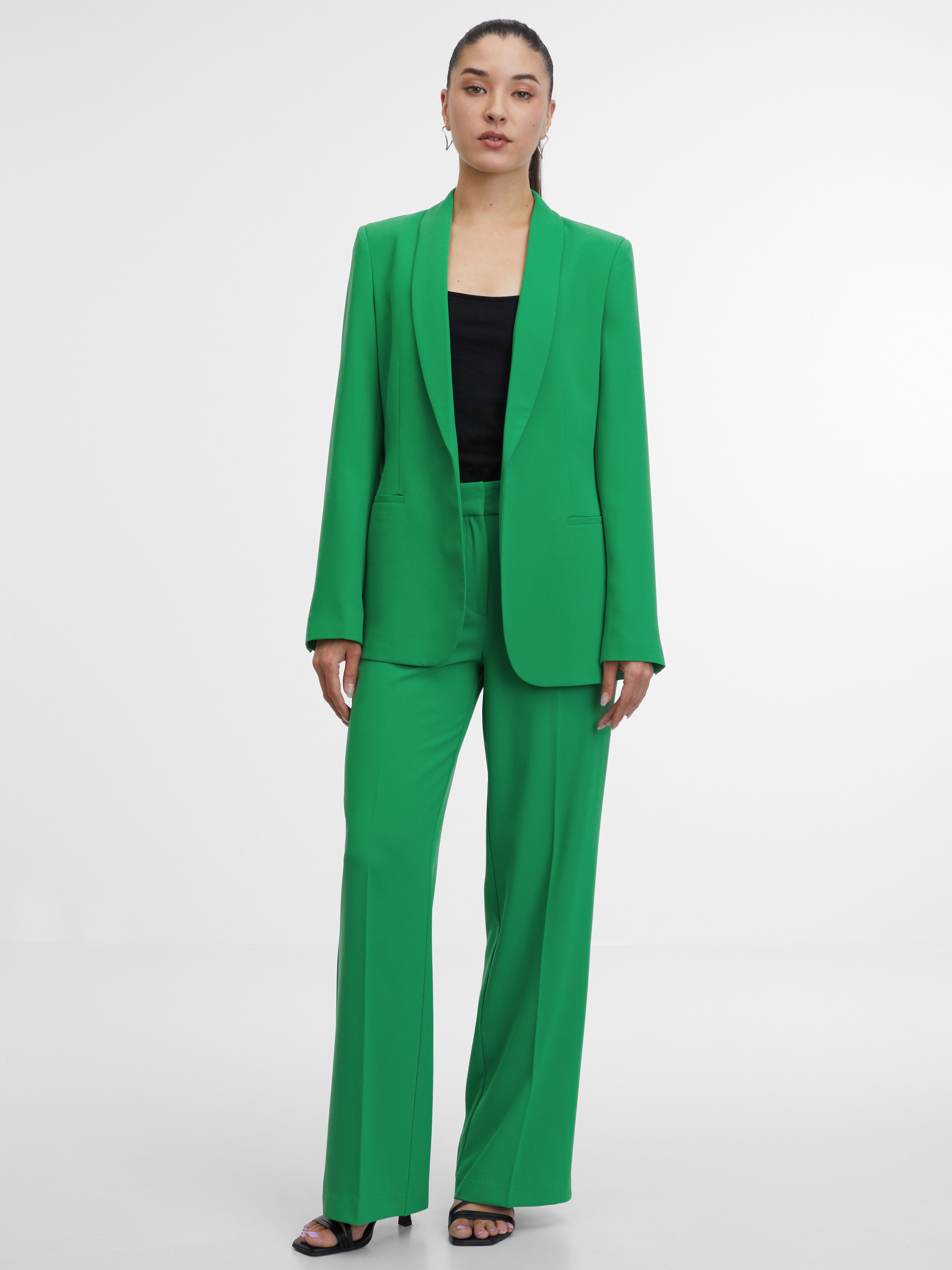 Grüne Damenjacke ORSAY