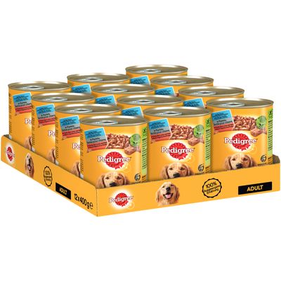 Pedigree Adult Classic 12 x 400 g