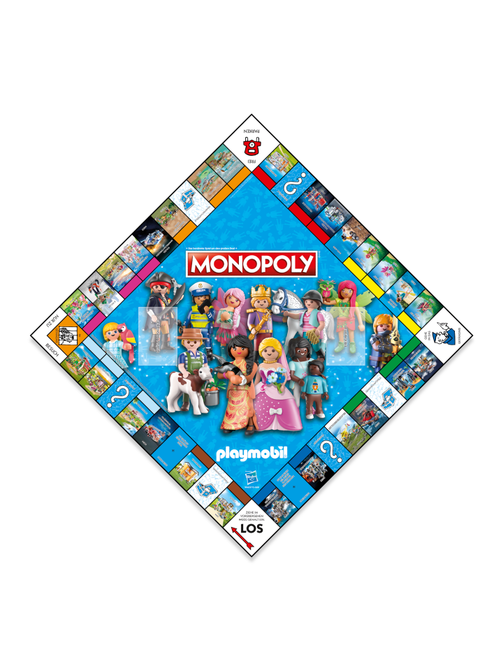 Winning Moves Monopoly - Playmobil   6 extra Spielfiguren in mehrfarbig günstig kaufen onesize