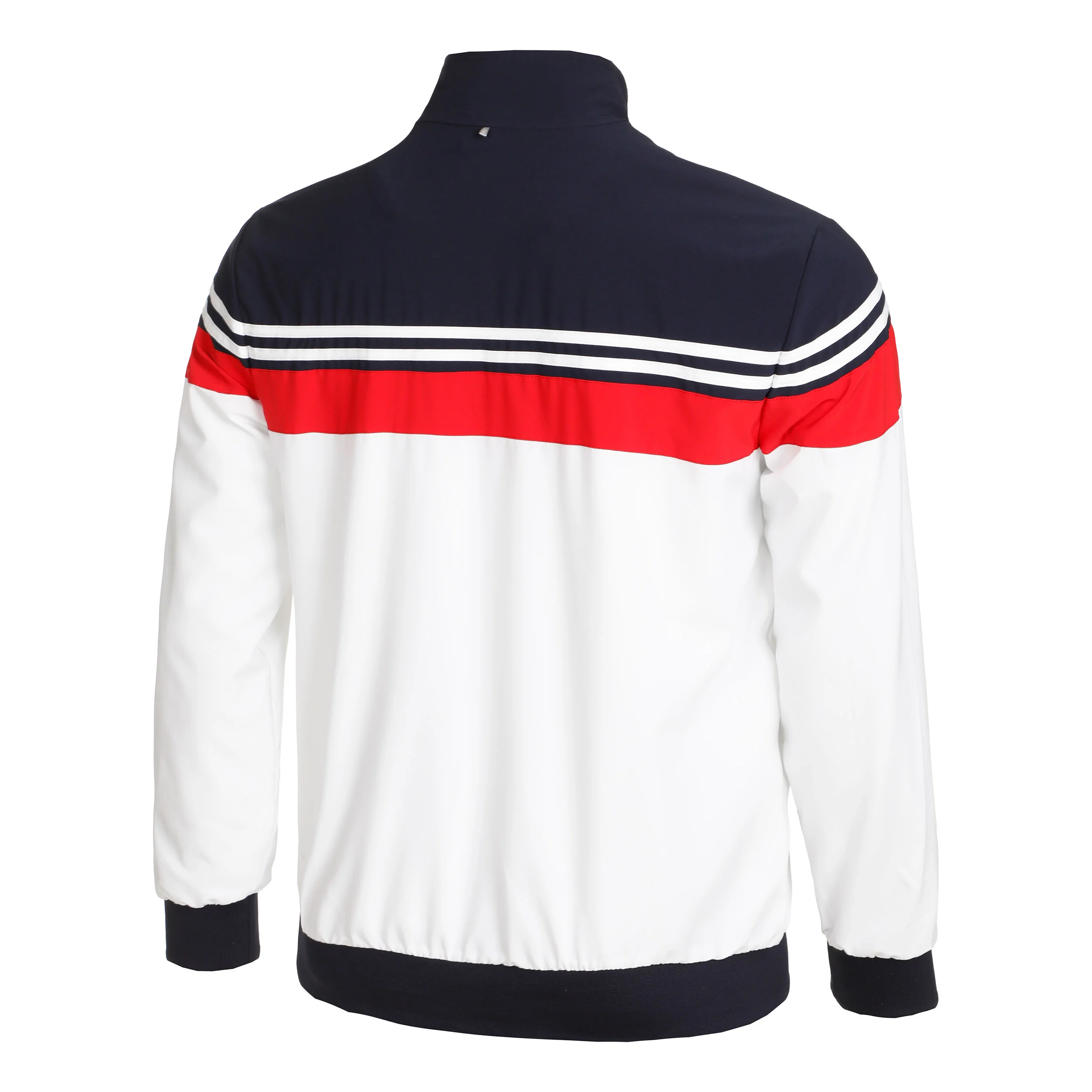 Bruno Trainingsjacke Herren - Weiß, Mehrfarbig