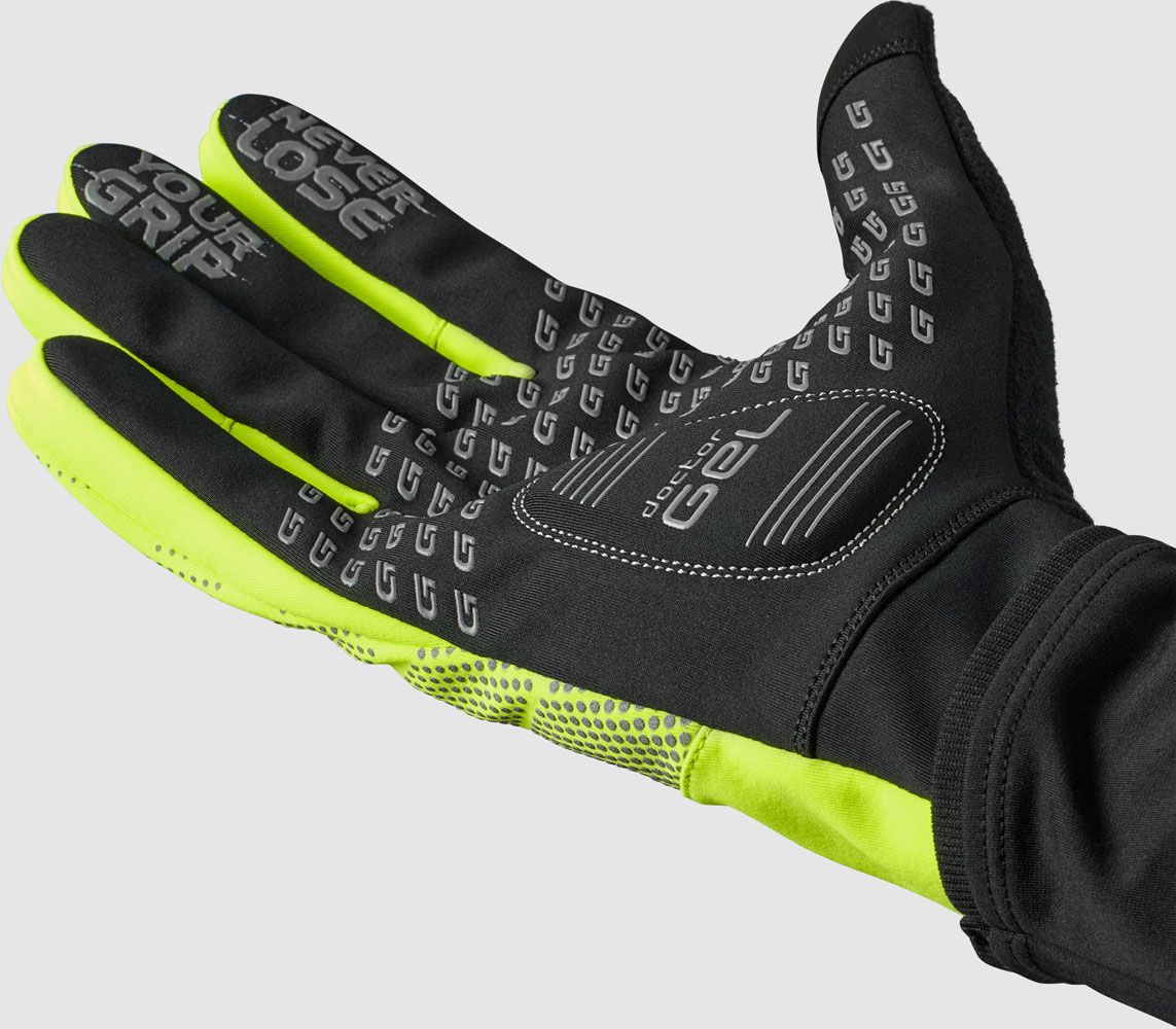 GripGrab Ride Windproof Hi-Vis - Übergangshandschuhe kaufen | Bike-Discount
