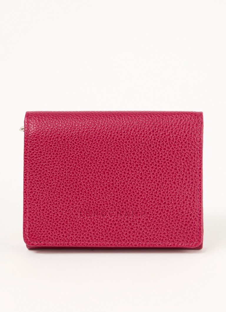 Longchamp Le Foulonné lommebok laget av skinn