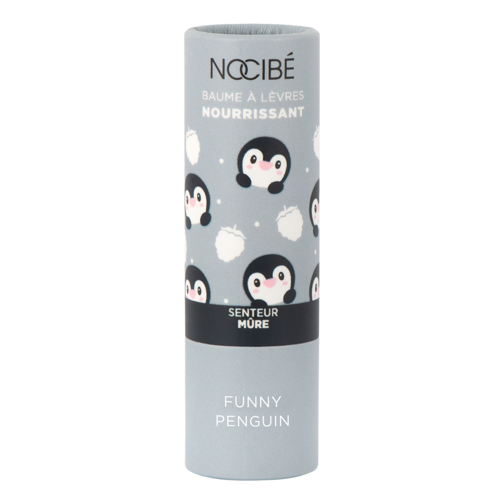 Nocibé Baume à lèvres Nourrissant - Funny Penguin Baume à lèvres