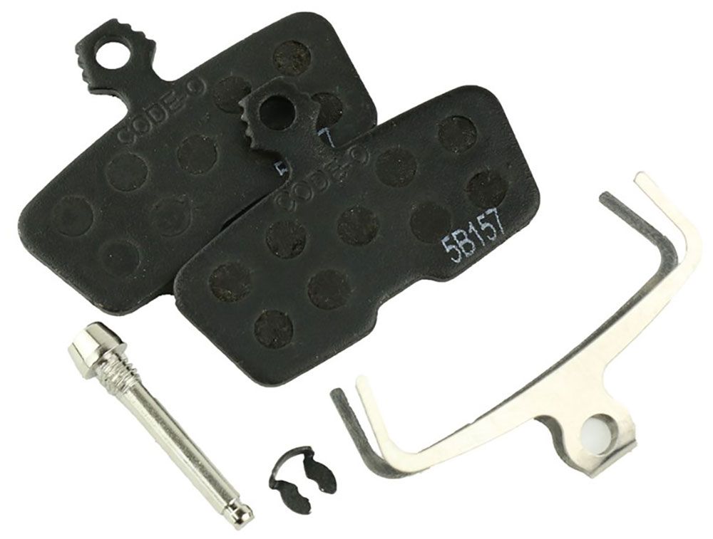 Avid Code/Code R/Code RSC/Guide RE Organic Stahl Disc Beläge kaufen | Bike-Discount