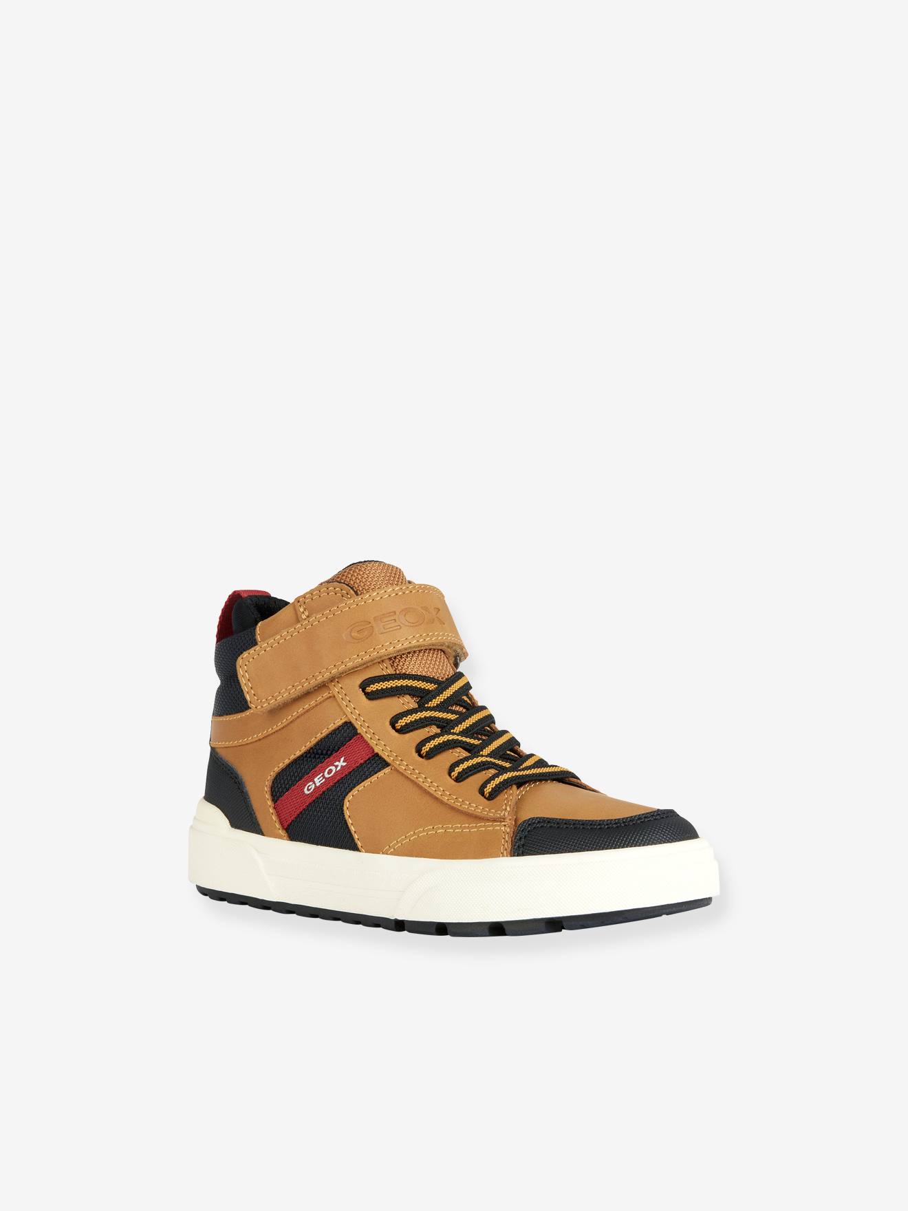 Baskets montantes enfant J Weemble Boy GEOX® camel