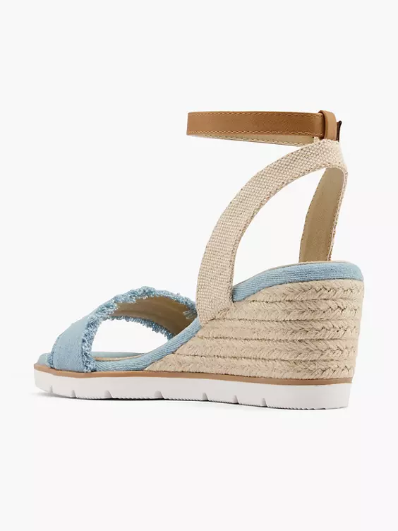 TOM TAILOR Keilsandalette