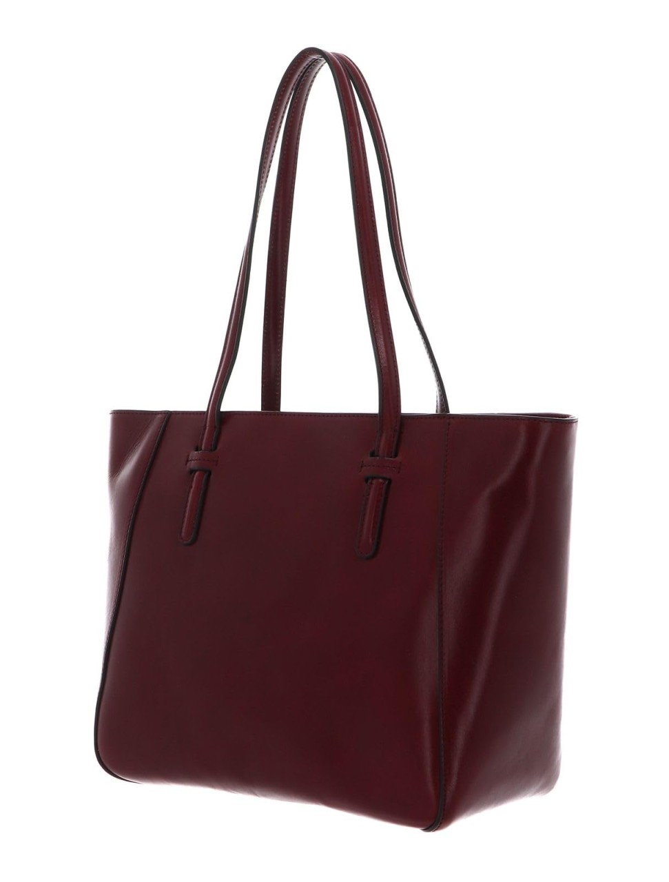 THE BRIDGE Handtaschen rot SHOPPER