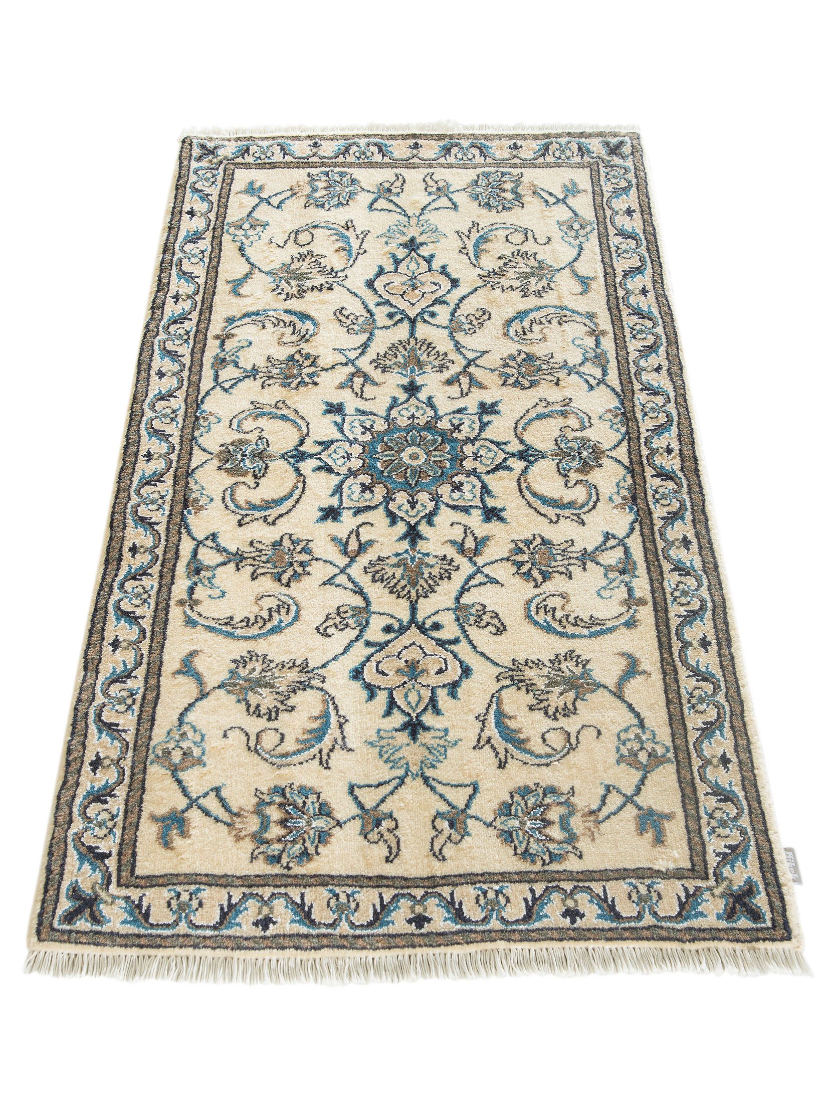Kaschmar Nain 12 Lah ca. 68 x 135 cm, Unikat / Einzelstück