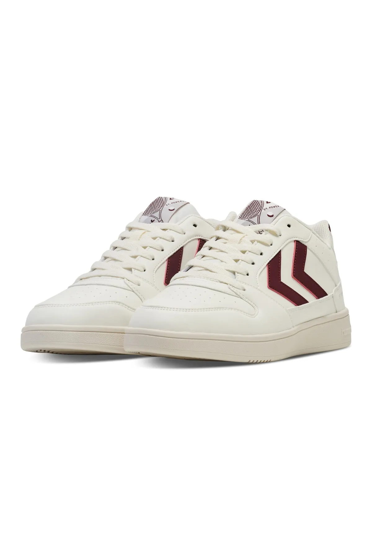 hummel  Sneaker - Weiß - Flacher Absatz