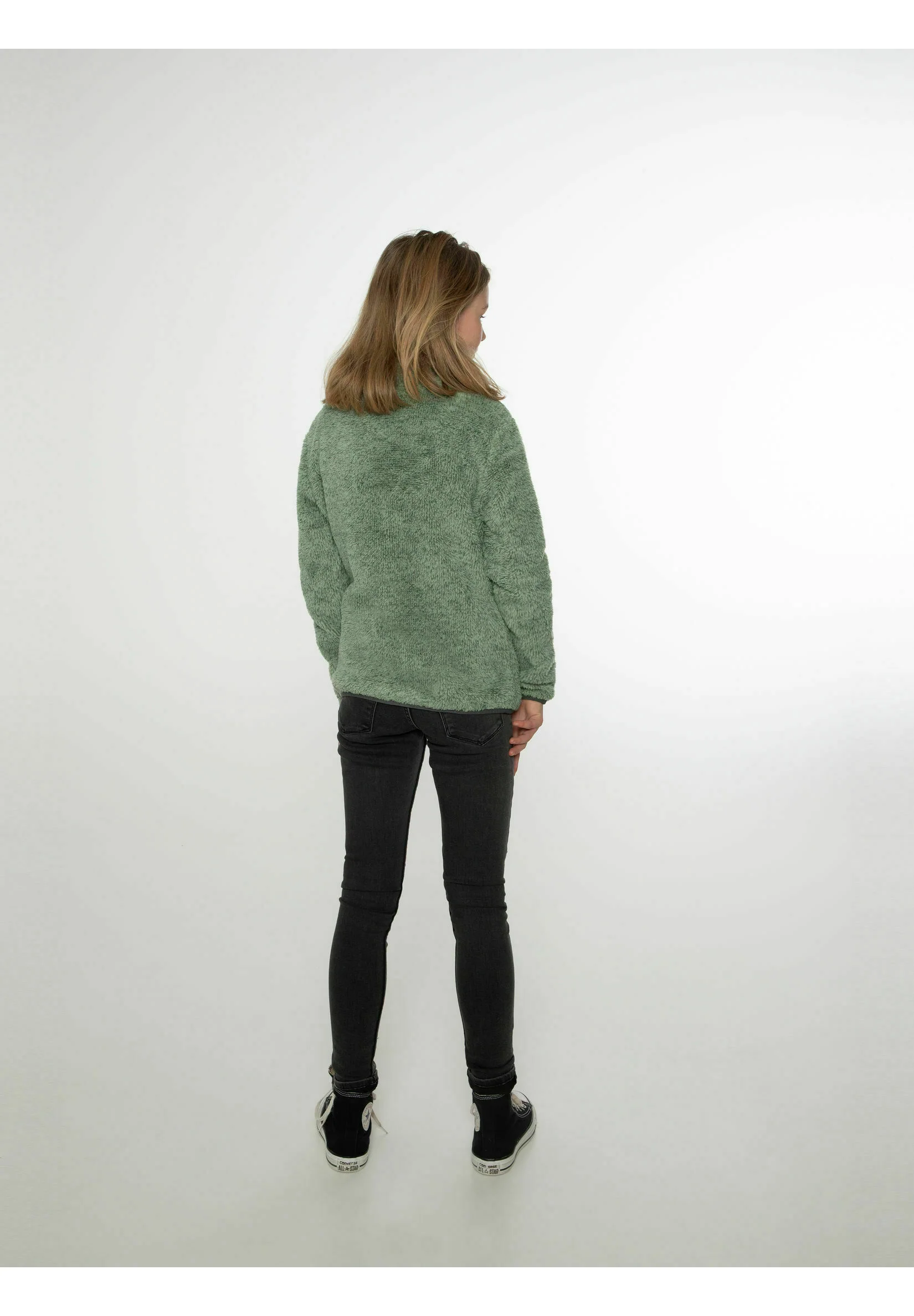 Chaqueta polar Protest FULL ZIP TOP RIRI JR