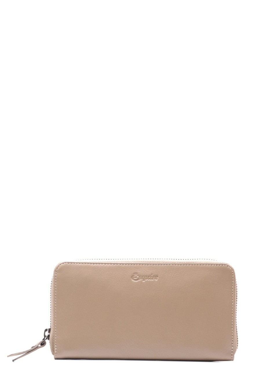 ESQUIRE Handtaschen beige PERU RV-Langbörse