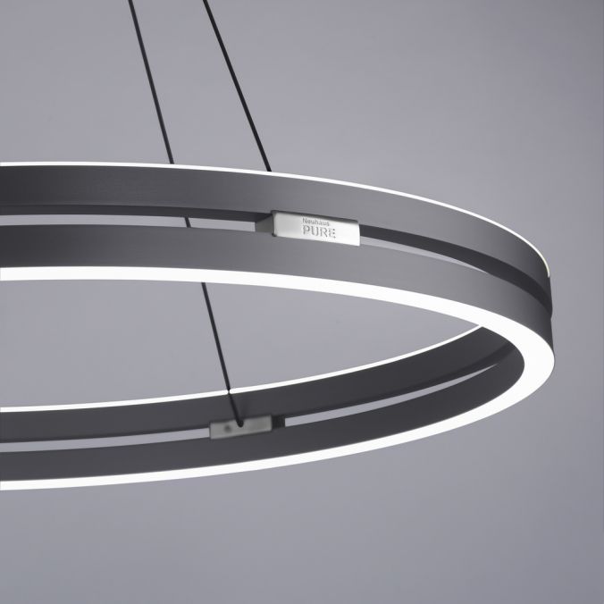 Paul Neuhaus LED Pendelleuchte E-Loop