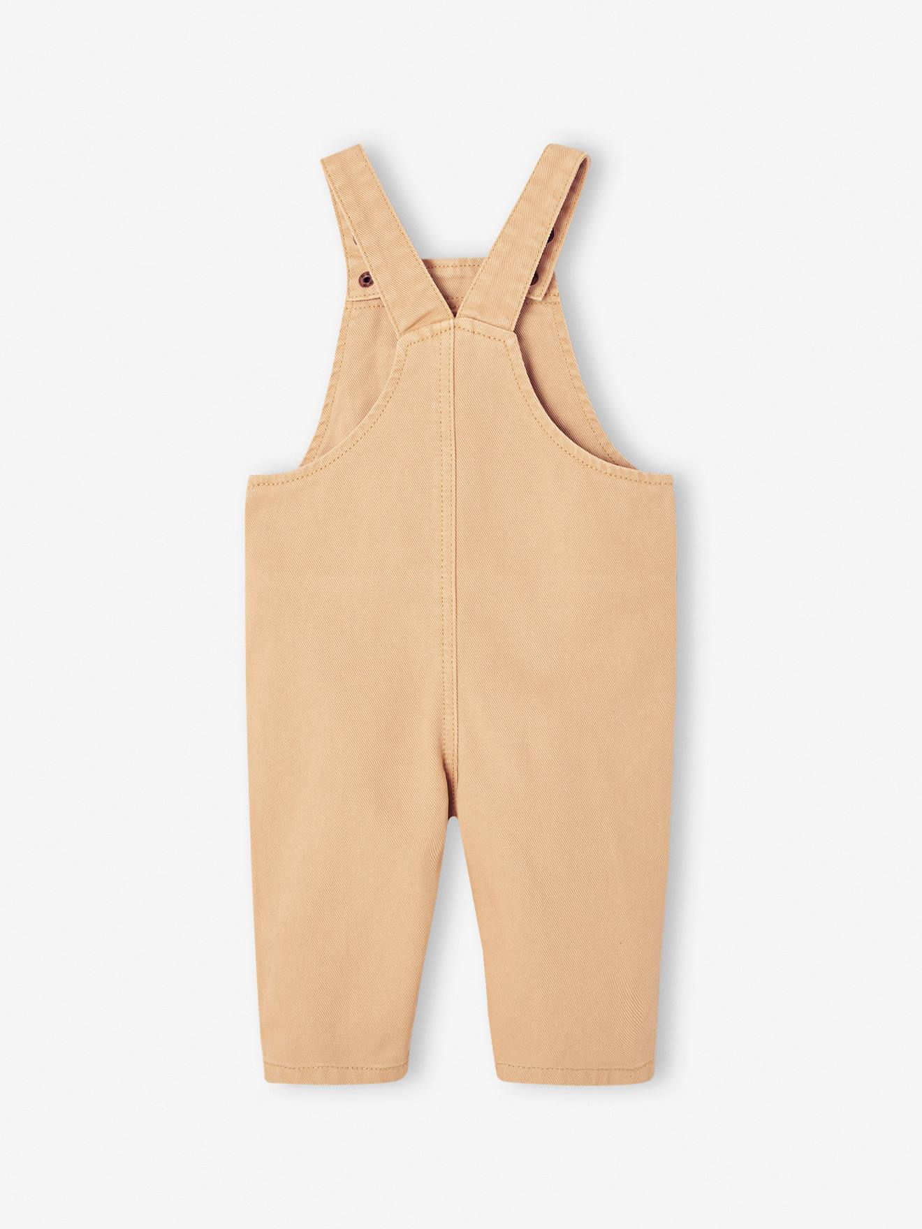 Vertbaudet Baby Latzhose - gelb