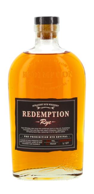 Redemption Rye 0,7 l·46 % vol