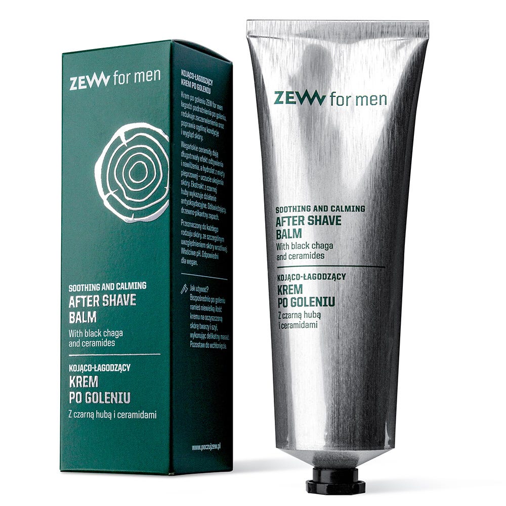 ZEW for Men Soothing & Calming After Shave Balm 80 ml