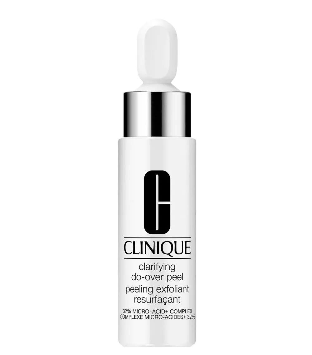 Clinique Clarifying Do-Over Peel Piling za lice