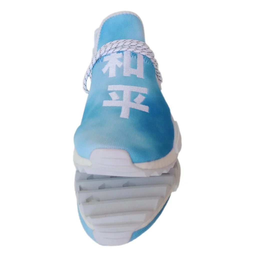 Pharrell NMD HU China Pack Peace (Blue)