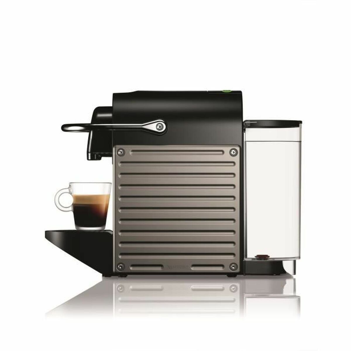Nespresso Kapselmaschine Kapsel-Kaffeemaschine Nespresso YY4127FD Pixie titanium