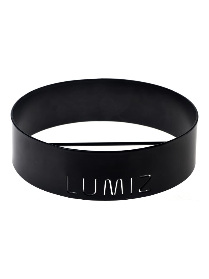 GMD Living Solar-Laternen Standfuß METAL RING-18 in Schwarz günstig kaufen 18 cm