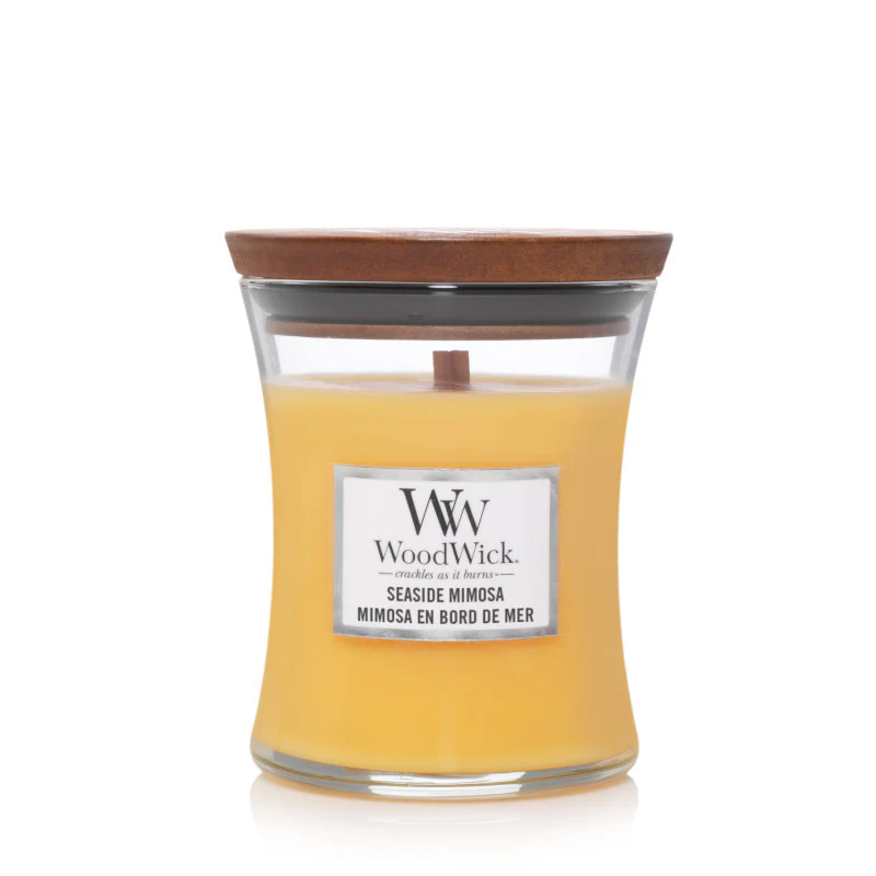 Hourglass Candles Seaside Mimosa - Duftkerze
