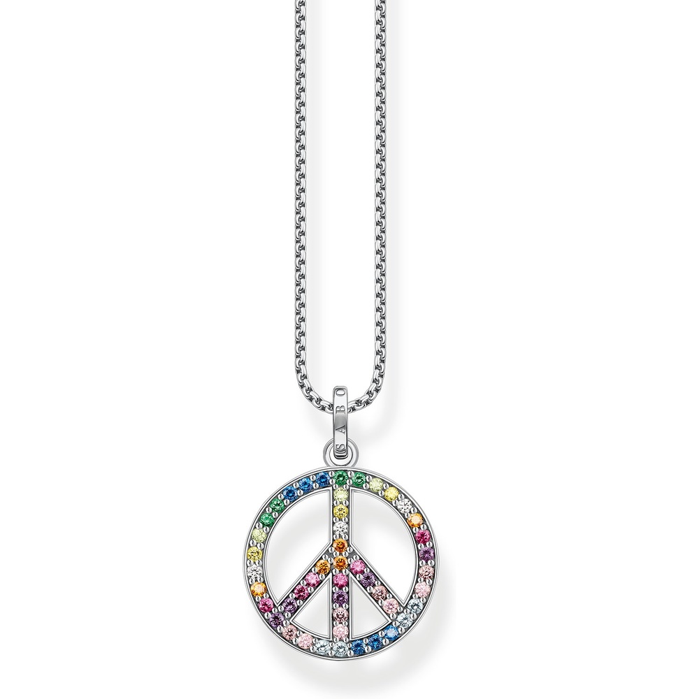 Thomas Sabo Chaînette 925 Argent collier