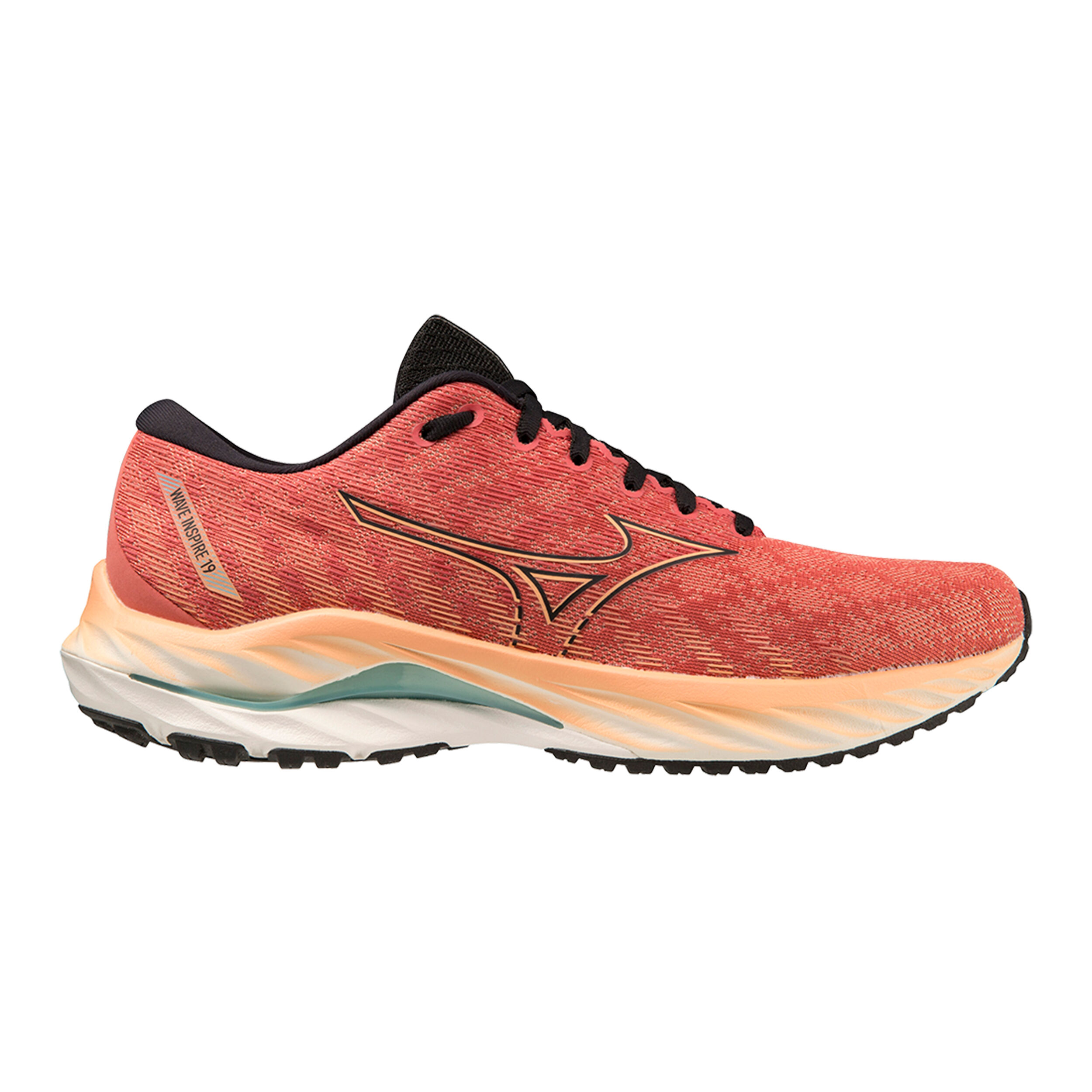 Wave Inspire 19 Stabilitätsschuh Herren - Rot, Orange