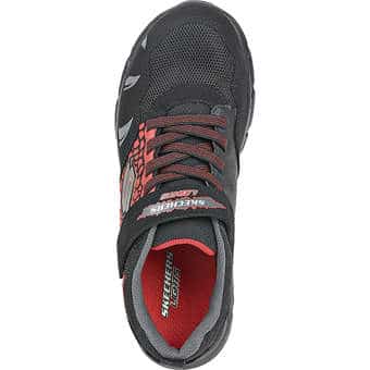 Skechers Lights Sneaker in schwarz