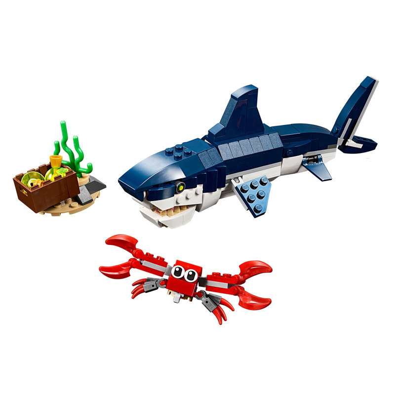 31088 LEGO Creator Les créatures sous-marines