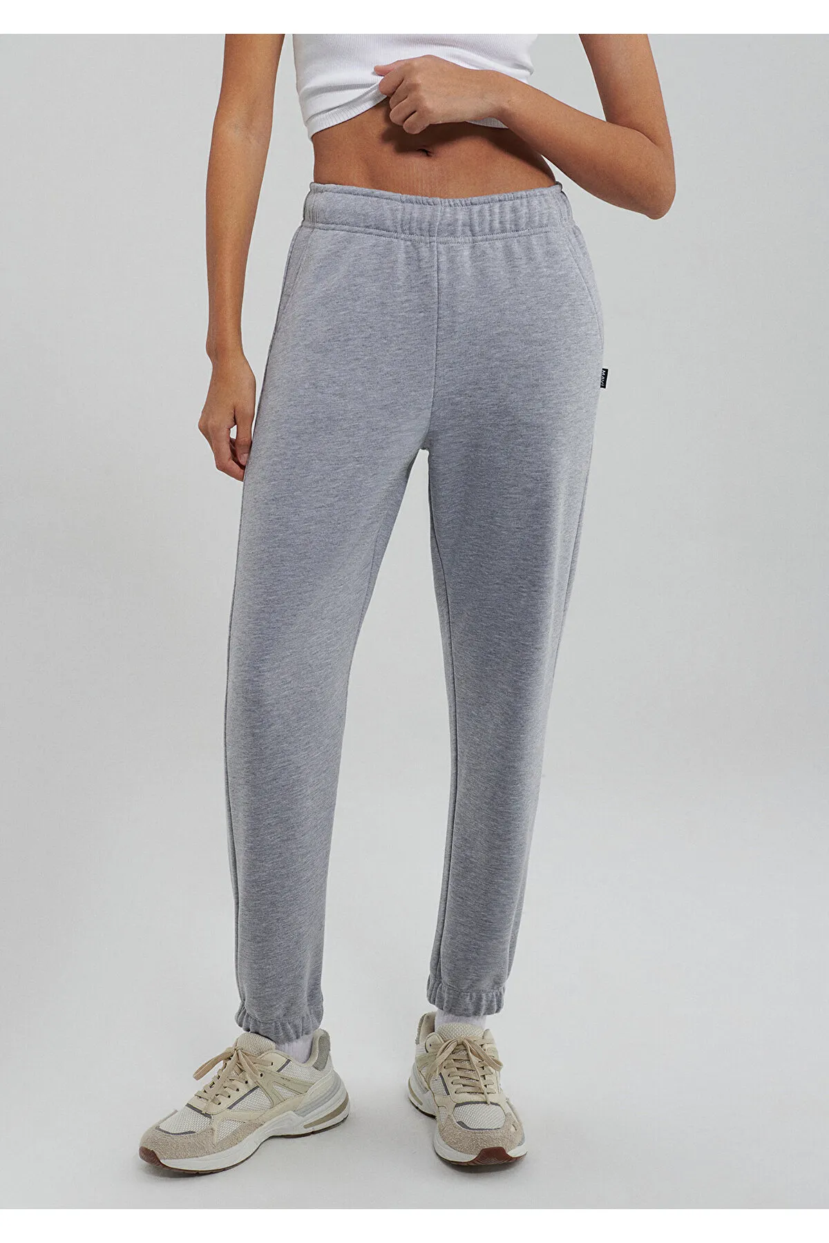 Mavi  Graue Basic-Jogginghose 1600823-34686