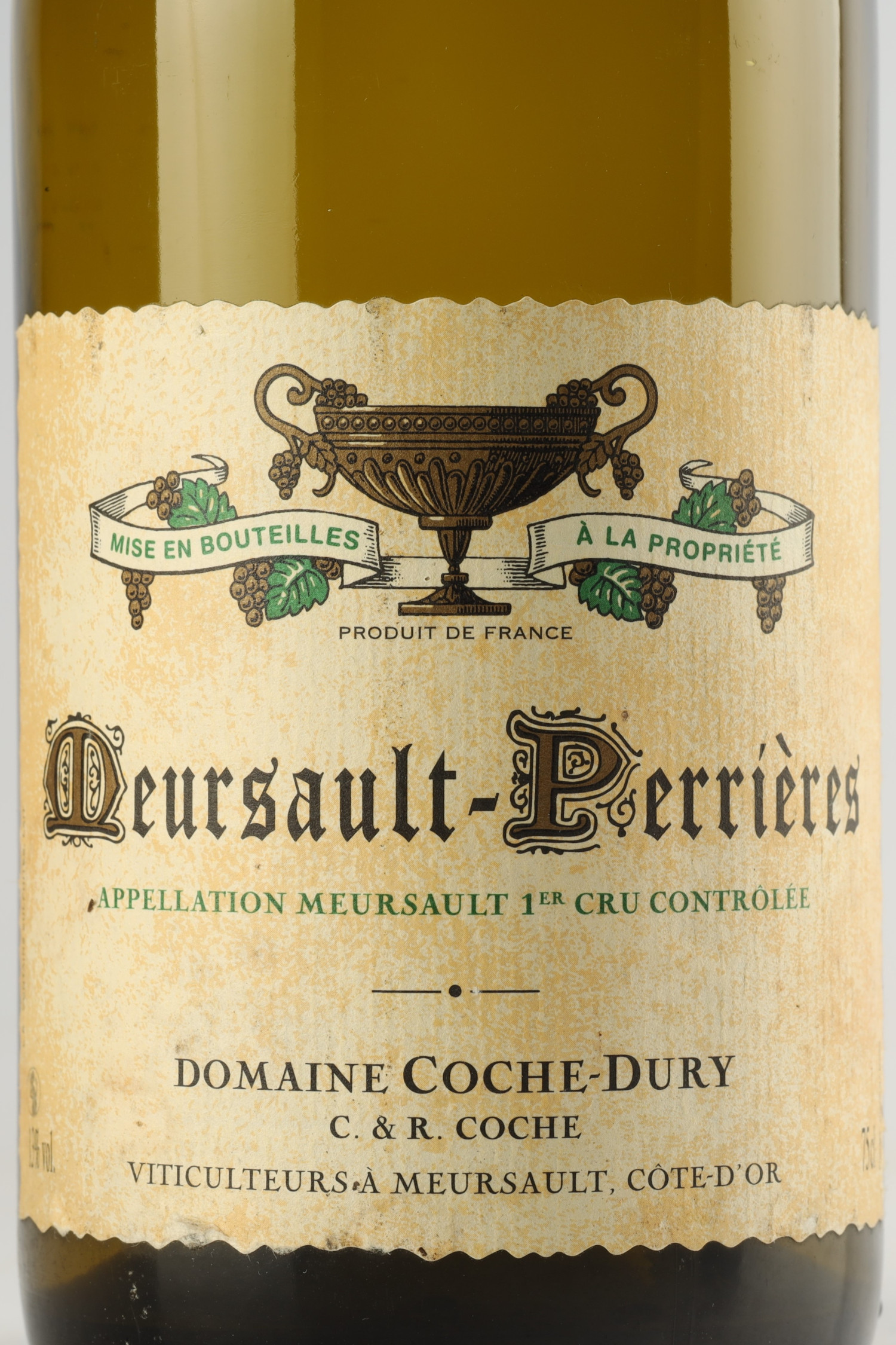 Domaine Coche Dury Les Perrieres 2014, Meursault