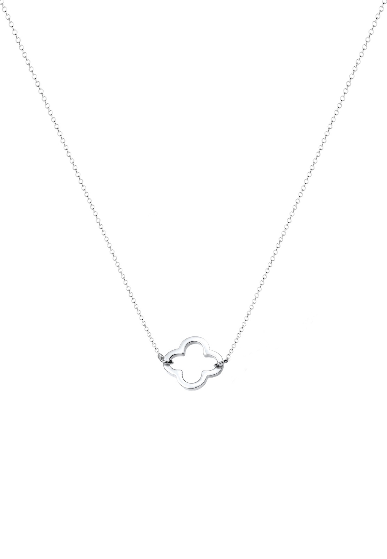 Elli Femmes Trèfle Filigrana Porte-bonheur in Argento Sterling 925