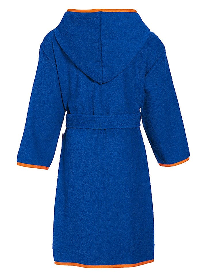 Playshoes Bademantel in Blau günstig kaufen 122/128