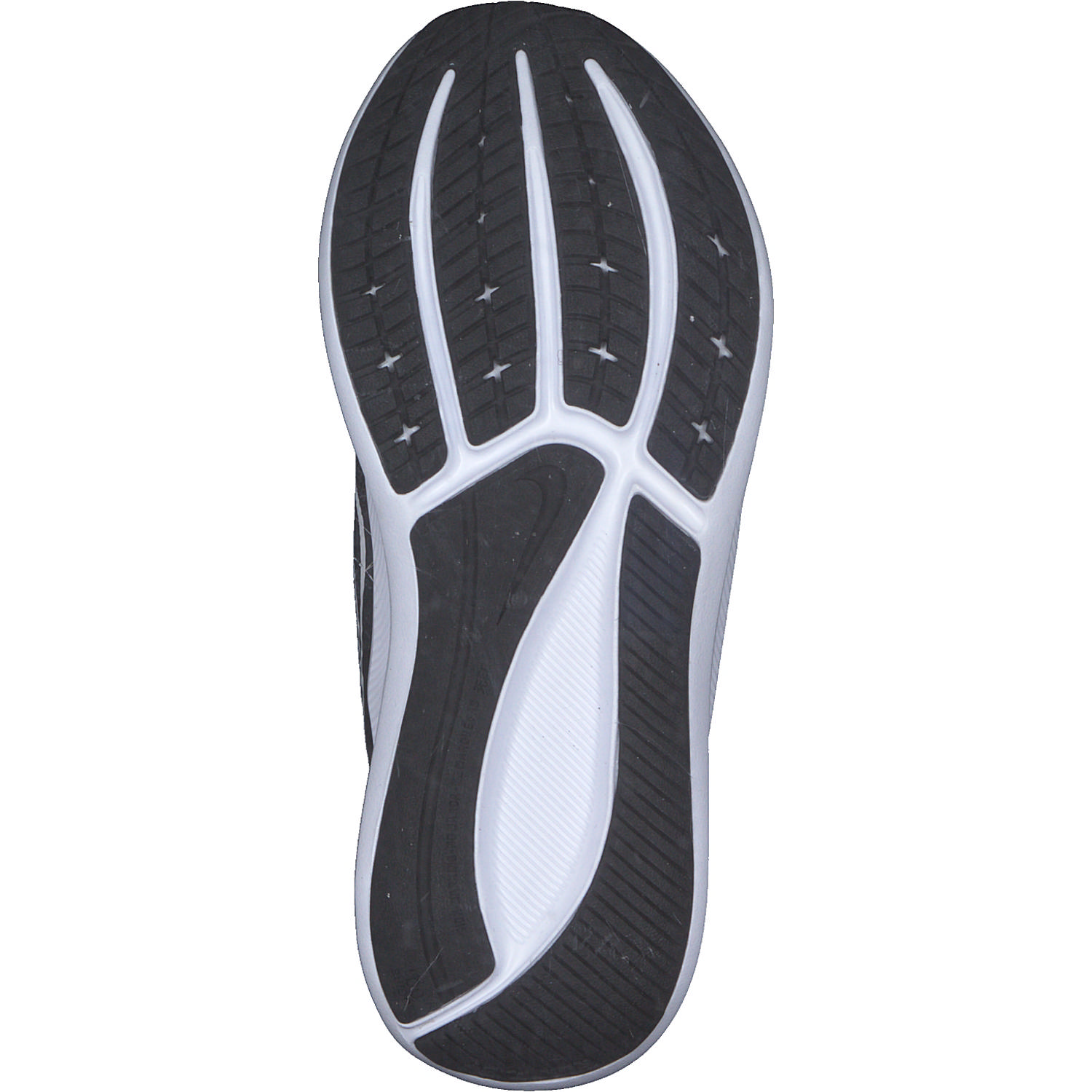 Nike Star Runner 3 DA2777 M, Sneakers Low, Kinder, black/dk. smoke grey-dk smoke
