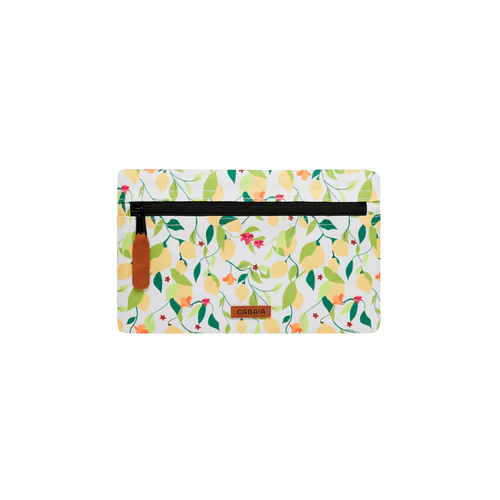 Baia Azul yellow medium front pocket